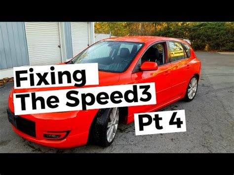 Mazdaspeed 3 Engine Fix pt 4 LEAKDOWN AND 